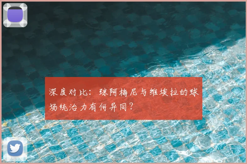 深度对比:琼阿梅尼与维埃拉的球场统治力有何异同?